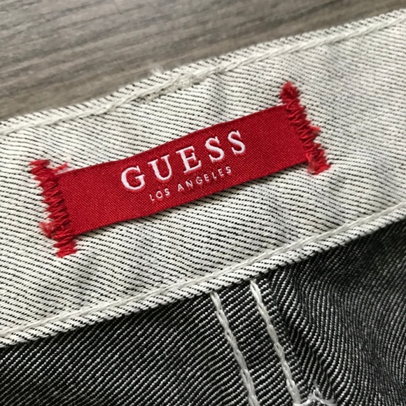 Guess Los Angeles Light Gray Skinny Jeans NWOT - Picture 7 of 7